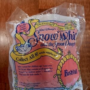 Disney McDonald's Snow White Collectible